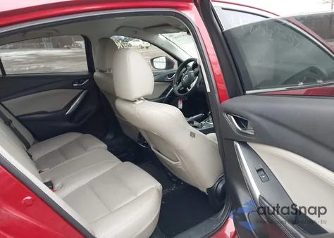 2015 Mazda Mazda6 I Touring z USA, uszkodzony, nr VIN JM1GJ1V54F1205927